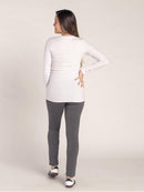 Calça Legging Gestante Montaria