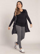 Calça Legging Gestante Montaria
