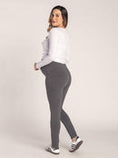 Calça Legging Gestante Montaria