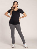 Calça Legging Gestante Montaria
