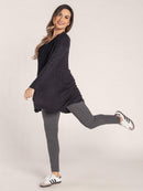 Calça Legging Gestante Montaria