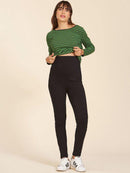 Calça Legging Gestante Montaria