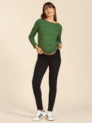 Calça Legging Gestante Montaria
