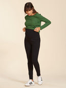 Calça Legging Gestante Montaria