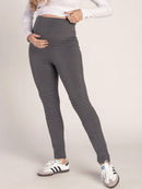 Calça Legging Gestante Montaria