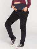 Calça Legging Gestante Veludo Cotelê