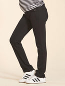 Calça Reta com Martingale e Bolsos Laterais