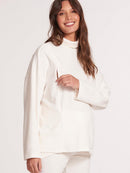 Blusa Amamentação em Plush