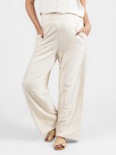 Calça Gestante Lino Craft