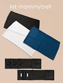 Kit Mammybelt - 3 Faixas + 2 Extensores de calças gestante