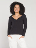 Blusa de Amamentação Marselha Manga Longa