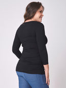 Blusa Isabella Manga 3/4