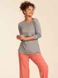 Blusa para Amamentação Up & Down Manga Longa