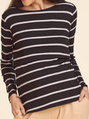 Blusa para Amamentação Up & Down Manga Longa
