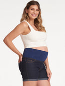 Regata Cropped Canelada com Decote Quadrado
