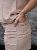 Short Gestante Atoalhado