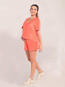 Short Gestante Atoalhado