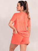 Short Gestante Atoalhado