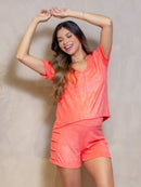 Short Gestante Atoalhado