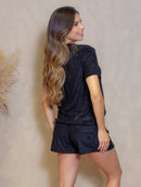 Short Gestante Atoalhado