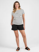Short Gestante Classic Wave