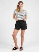 Short Gestante Classic Wave
