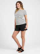 Short Gestante Classic Wave