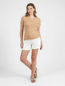 Short Gestante Classic Wave