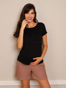 Short Gestante Classic Wave