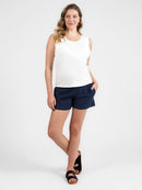 Short Gestante Classic Wave