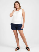 Short Gestante Classic Wave