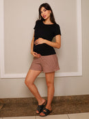 Short Gestante Classic Wave