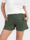 Short Gestante Classic Wave