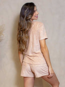 Short Gestante Atoalhado