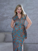 Vestido Amamentação Aurora Estampado