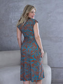 Vestido Amamentação Aurora Estampado