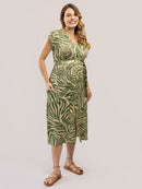 Vestido Amamentação Aurora Estampado