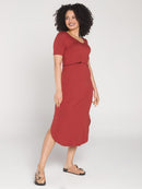 Vestido Amamentação Camila