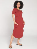 Vestido Amamentação Camila