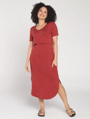 Vestido Amamentação Camila