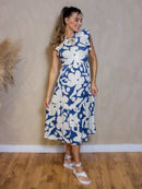 Vestido Amamentação Florence Estampado