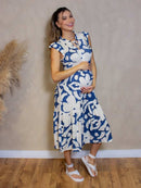 Vestido Amamentação Florence Estampado