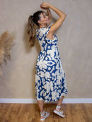 Vestido Amamentação Florence Estampado