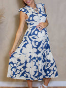 Vestido Amamentação Florence Estampado