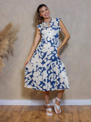 Vestido Amamentação Florence Estampado