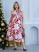 Vestido Amamentação Florence Estampado