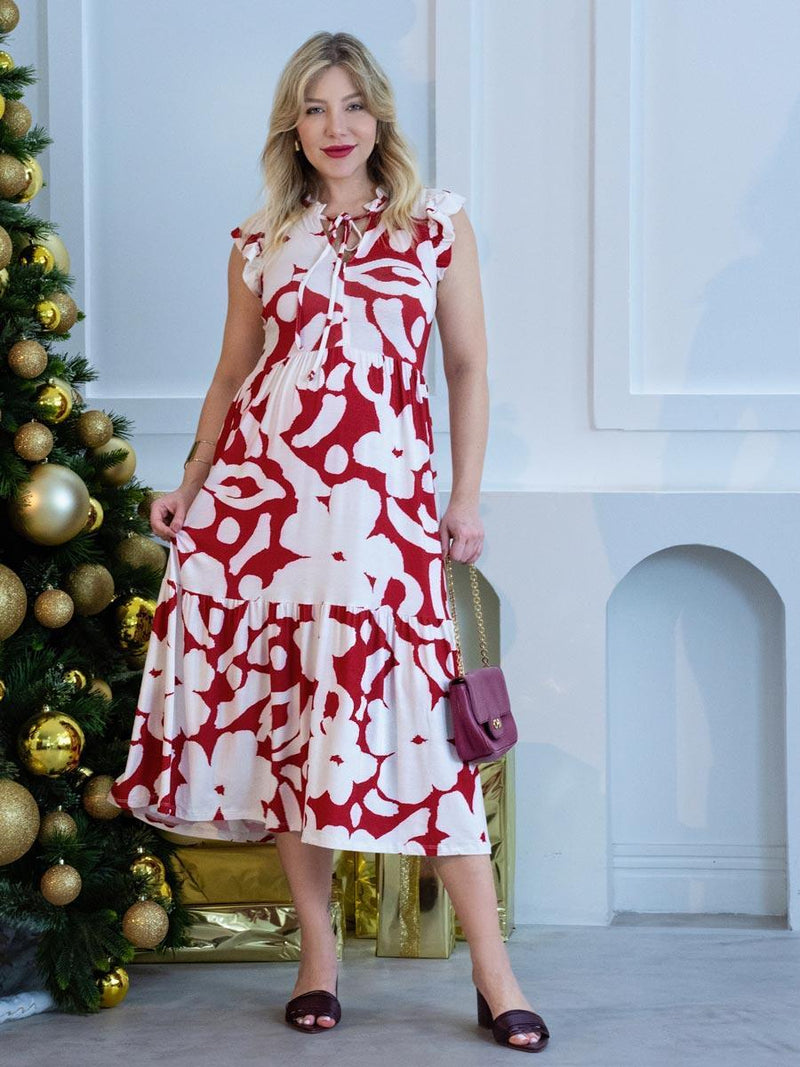 Vestido Amamentação Florence Estampado
