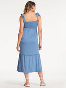 Vestido de Amamentação com Top em Lastex