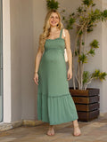 Vestido de Amamentação com Top em Lastex