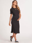 Vestido Gestante Canelado Sevilha